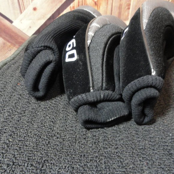 Knight OC 460 Golf club covers 1,3,X~Black Gray~NWOT~ - Picture 3 of 5